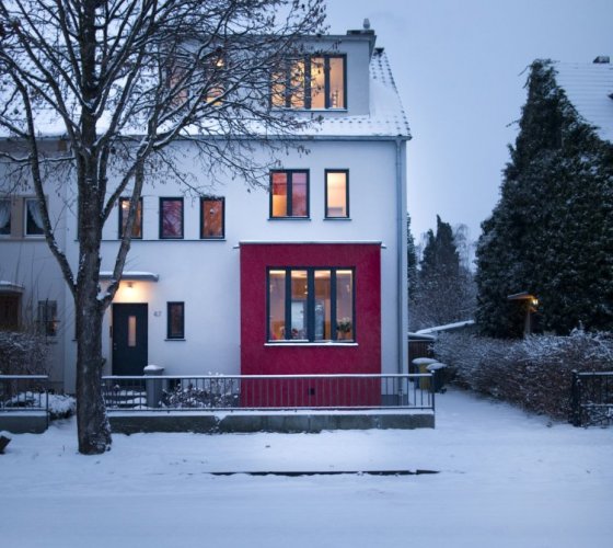 6/20 _ straßenfassade _ westen