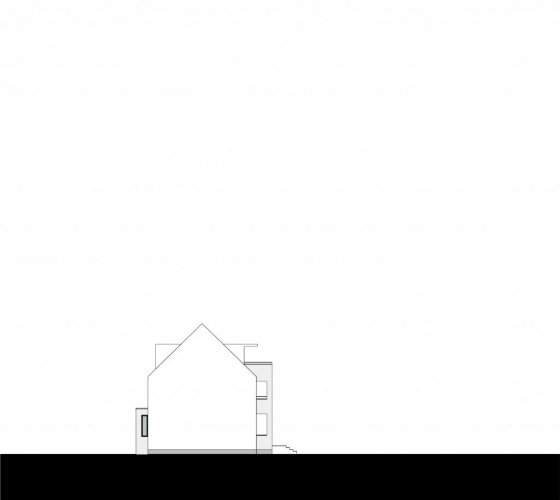20/20 _ ansicht giebelfassade _ süden