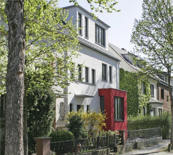 5/20 _ straßenfassade _ nord / west