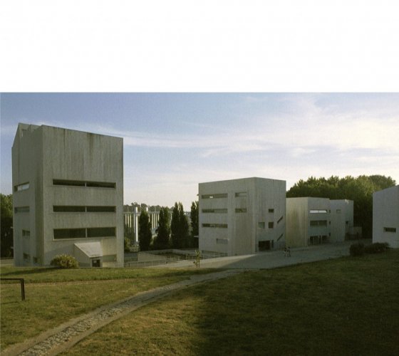 architekturfakultät der universität, porto