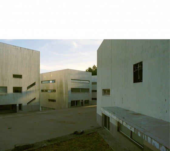 architekturfakultät der universität, porto