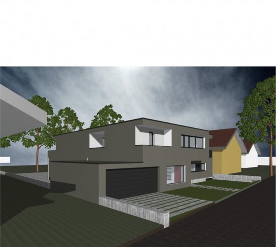 7/21 _ 3D-perspektive straßenfassade _ nord / westen