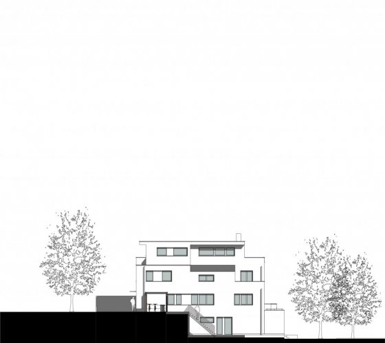 15/17 _ ansicht fassade _ osten