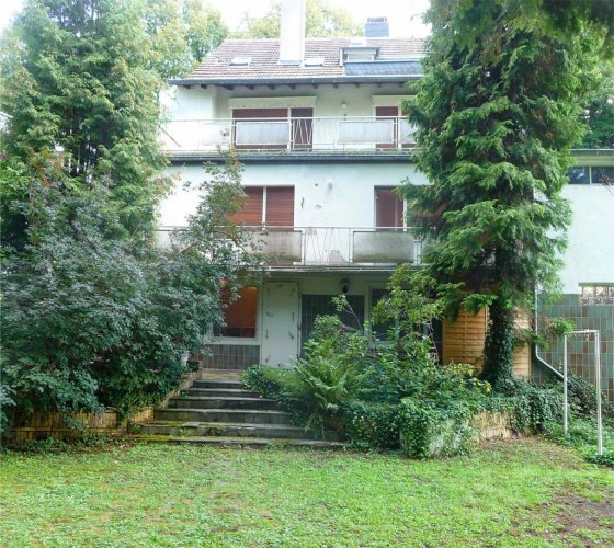 7/17 _ bestand gartenfassade _ norden