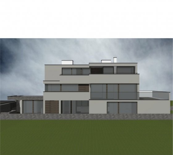 6/13 _ 3D-perspektive _ gartenfassade