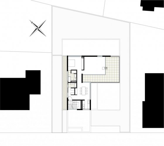 9/13 _ grundriß _ staffelgeschoß