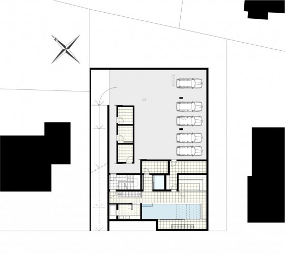 10/13 _ grundriß _ kellergeschoß