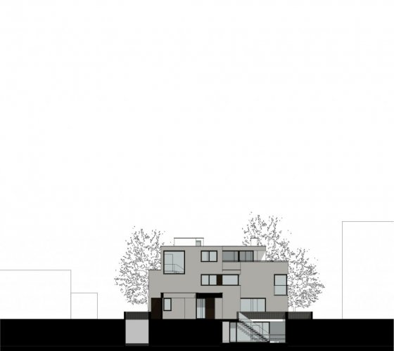 3/13 _ ansicht _ straßenfassade _ süd / west