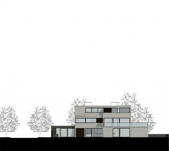 13/13 _ ansicht _ gartenfassade _ süd / ost