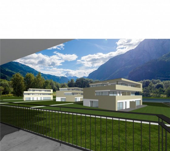 6/14 _ 3d-perspektive _ blick aus dem bestehenden hotel