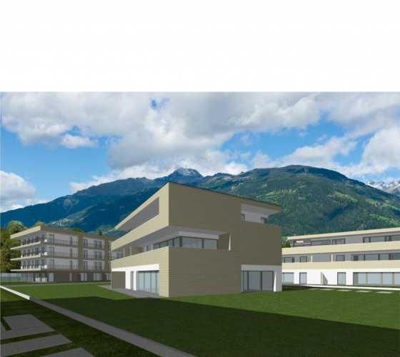 8/14 _ 3d-perspektive _ 1 von 4 einzelhäusern