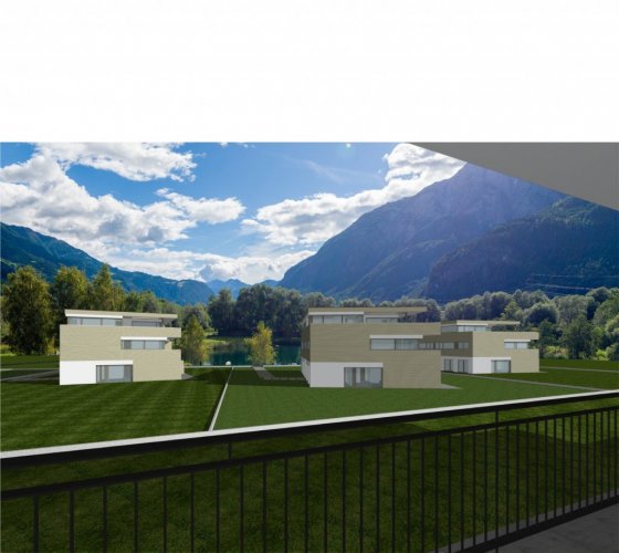 7/14 _ 3d-perspektive _ blick aus dem bestehenden hotel