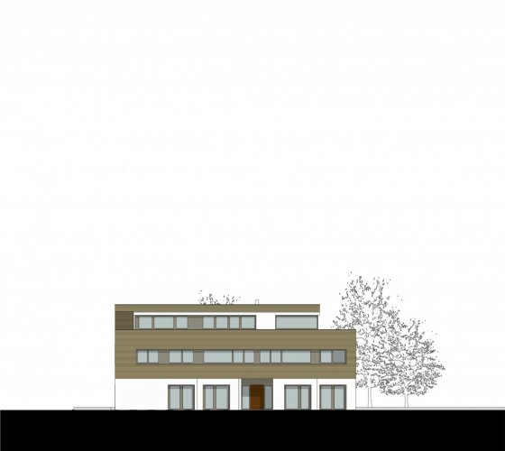 1/14 _ ansicht _ westen - eingang