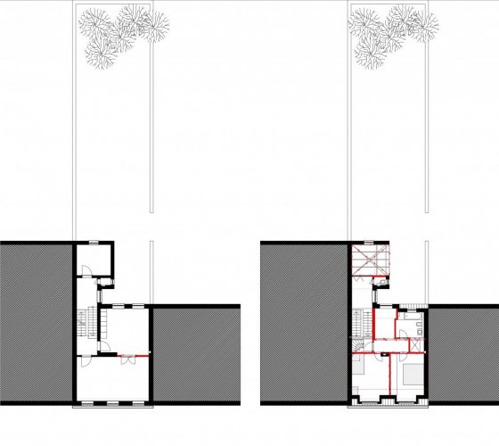 12/13 _ grundriß wohnung 2 _ 2. + 3. obergeschoß