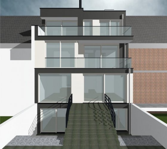 8/26 _ 3D-perspektive gartenfassade _ norden