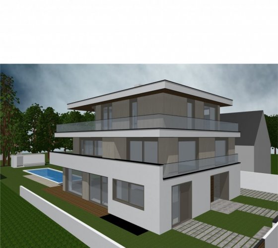 15/23 _ 3D-perspektive straßenfassade _ süd / osten