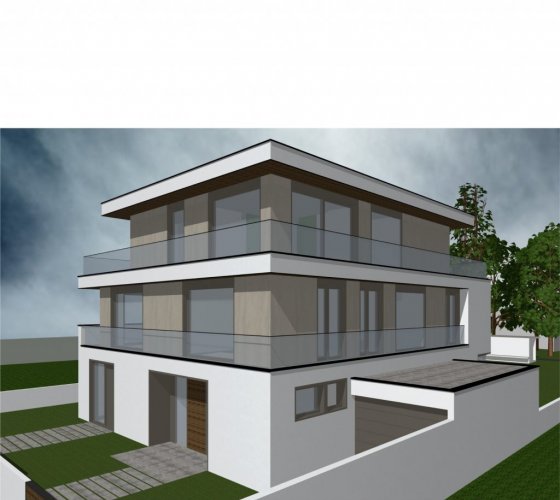 18/23 _ 3D-perspektive straßenfassade _ nord / osten