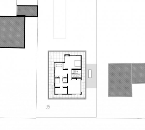 13/23 _ grundriß _ staffelgeschoß