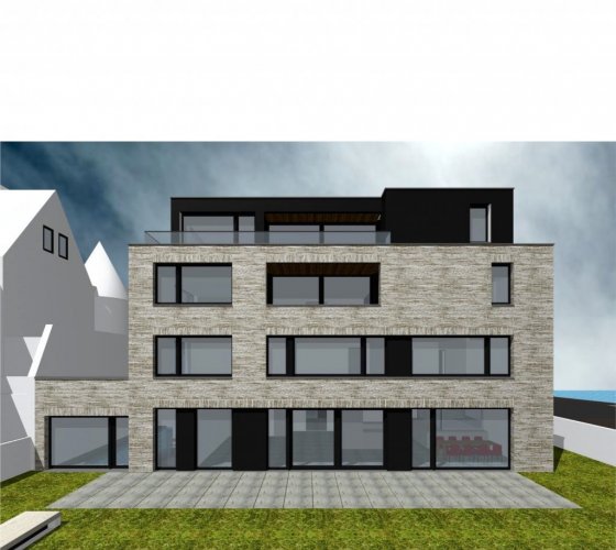 8/23 _ 3D _ garten frontal