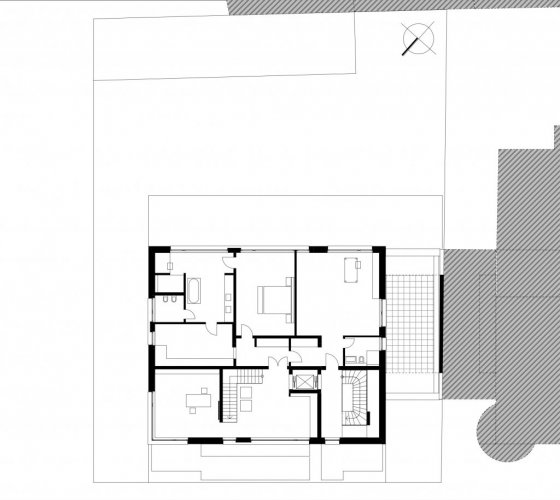 11/23 _ grundriß 1. obergeschoß