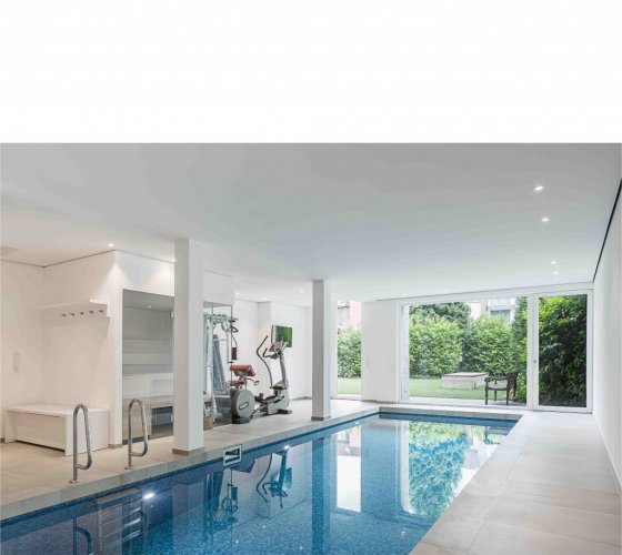 17/23 _ pool, sauna fitness erdgeschoß