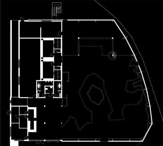 13/14 _ grundriß kletterhalle