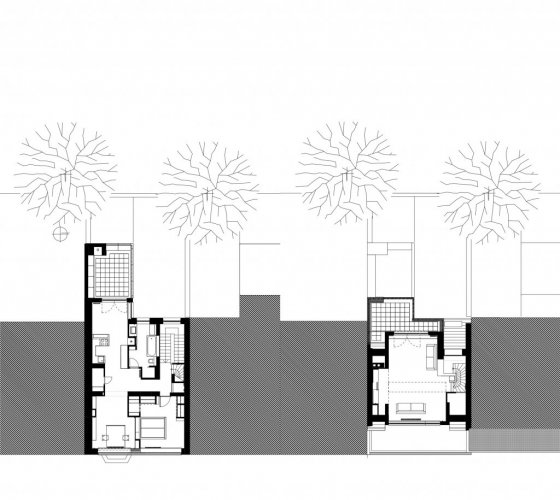 33/35 _ grundriß _ 3. obergeschoß + dachgeschoß = wohnung 3