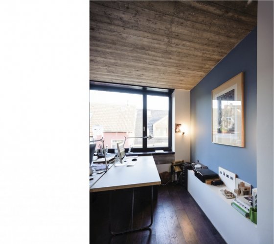 13/35 _ arbeitszimmer _ 3. obergeschoß