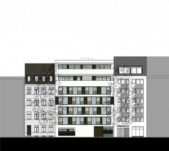 1/15 _ ansicht straßenfassade _ osten