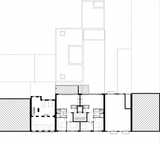 13/15 _ grundriß _ 3+4. obergeschoß