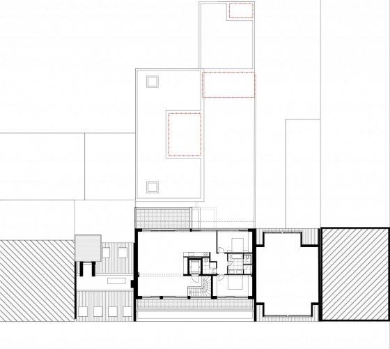 14/15 _ grundriß _ 6. obergeschoß