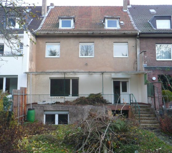 7/26 _ bestand _ gartenfassade