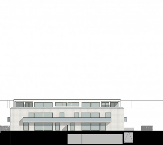 18/18 ansicht garten mehrfamilienhaus baufeld 04