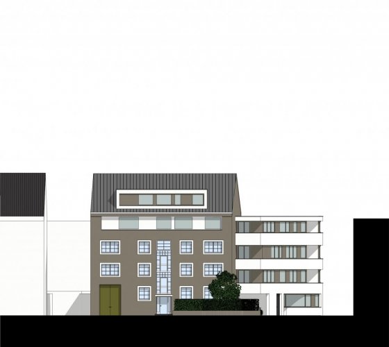 18/18 _ ansicht straßenfassade _ norden