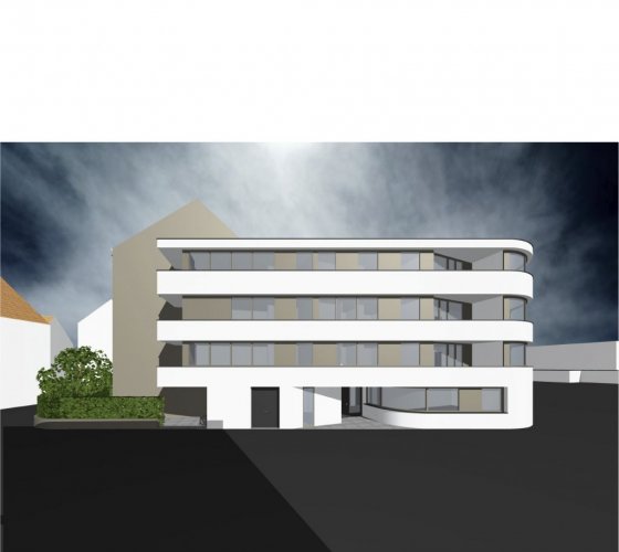 6/18 _ 3D-perspektive altbau + neubau _ west