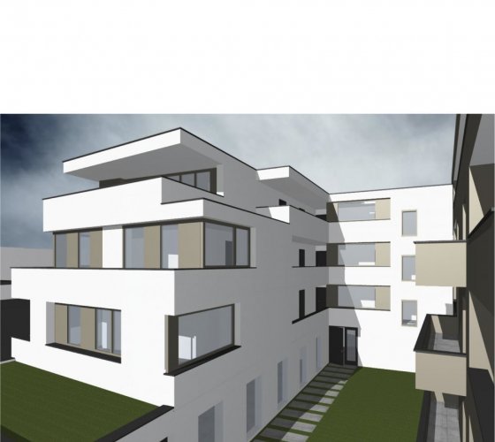 11/18 _ 3D-perspektive altbau + neubau _ innenhof
